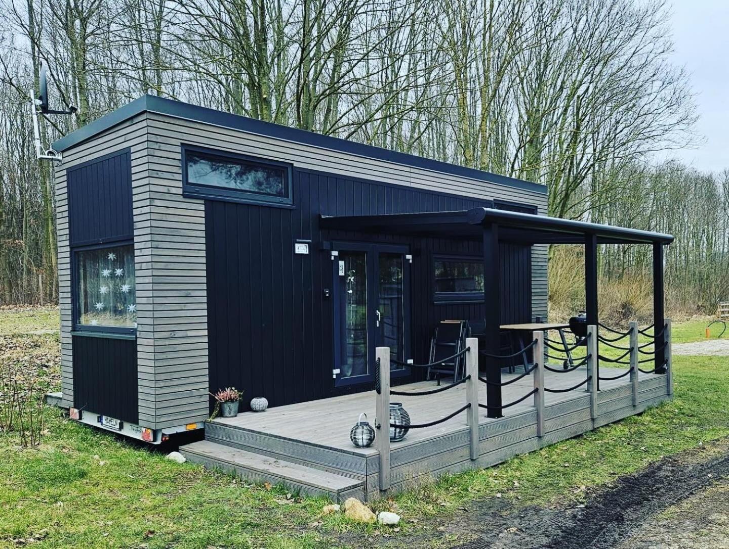 Seaside Tiny House Hameln Daire Salzhemmendorf Dış mekan fotoğraf